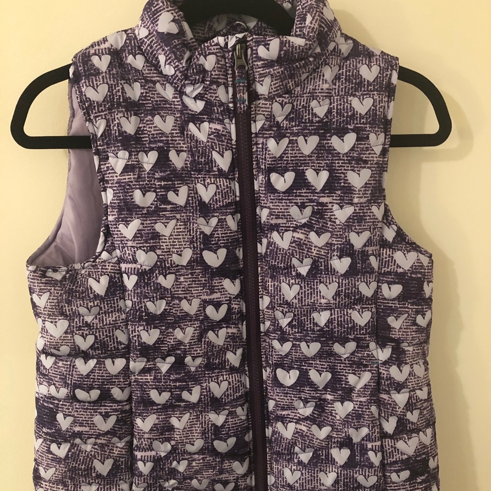 Girl vest